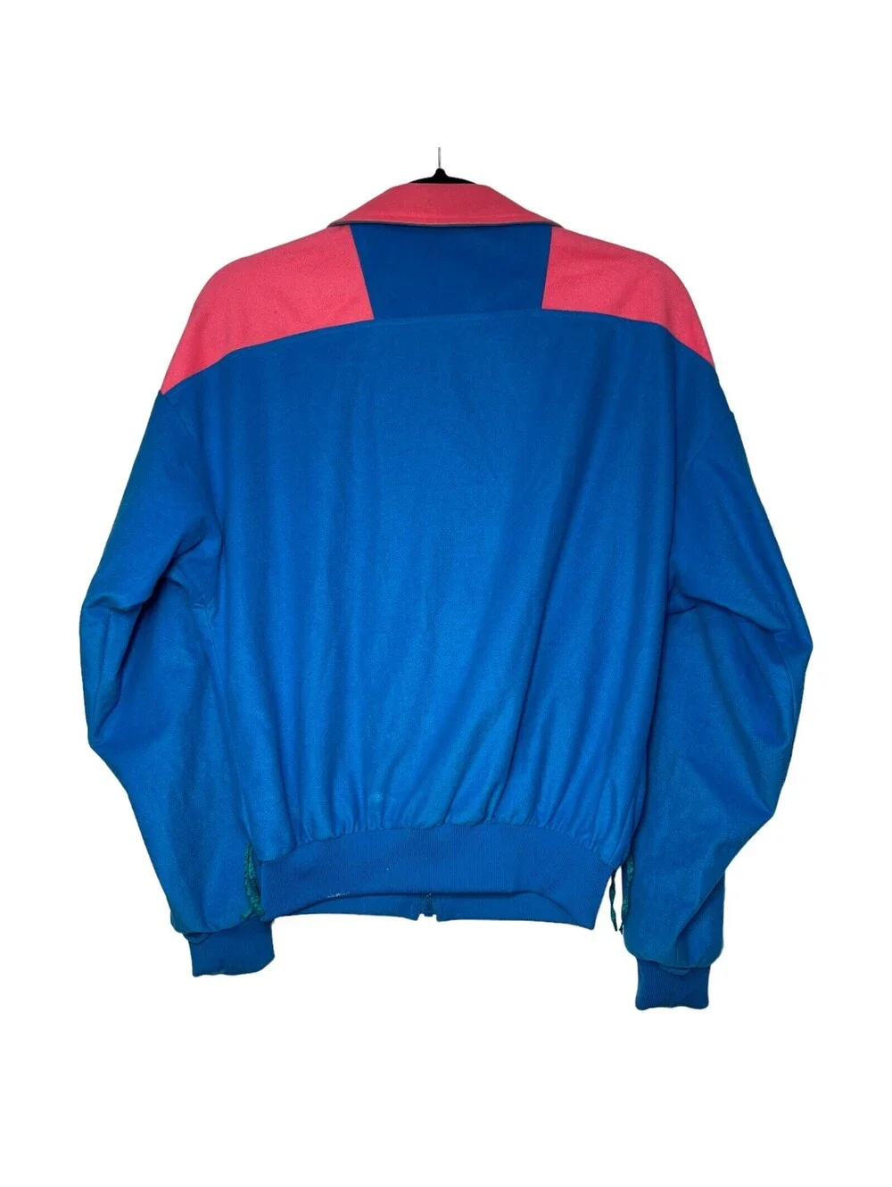 Vintage Columbia Multicolor Fleece Full Zip Jacket Women Size Small